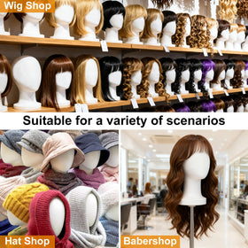 COOKOO Foam Mannequin Head Stand packaging