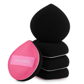 COOL-ANGLE latex-free makeup blender sponges pink front view
