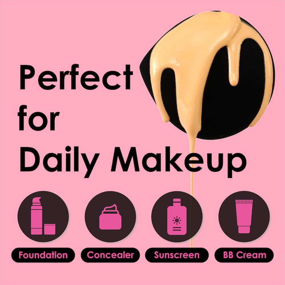 COOL-ANGLE makeup sponges in packaging