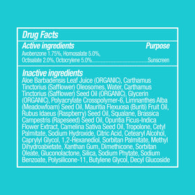 COOLA Organic Face Sunscreen SPF 50 in a skincare routine