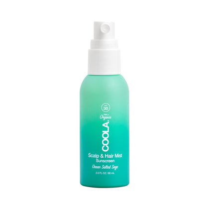 COOLA Organic Scalp Spray & Hair Sunscreen Mist 2 Fl Oz front view