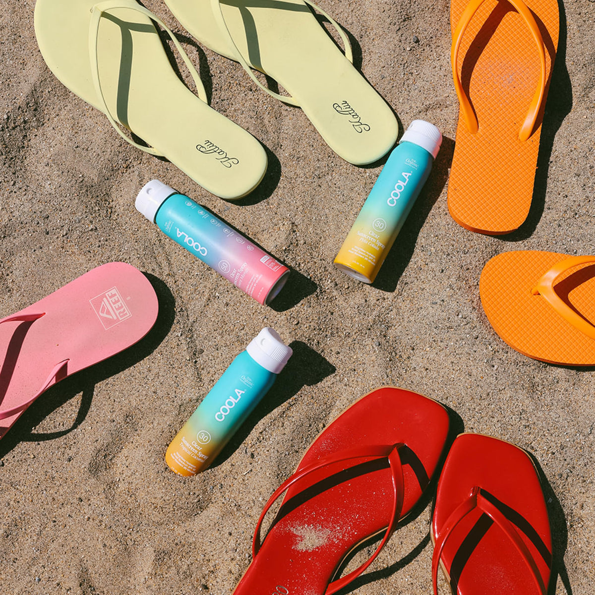 COOLA Organic Sunscreen SPF 30 Spray packaging details