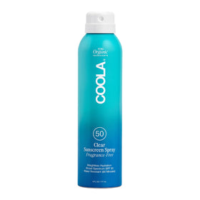 COOLA Organic Sunscreen SPF 50 Spray 6 Fl Oz front view