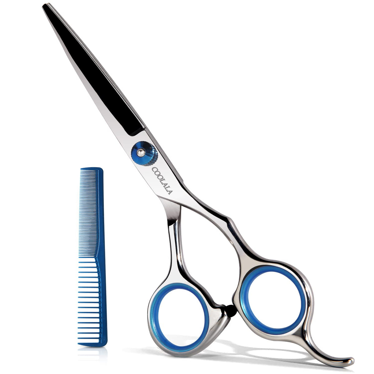 COOLALA 6.5 Inch Hair Cutting Scissors front view
