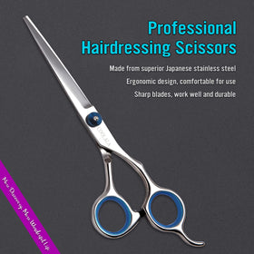 COOLALA Hair Cutting Scissors with included comb