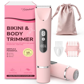 CoolHair Bikini Trimmer front view in pink