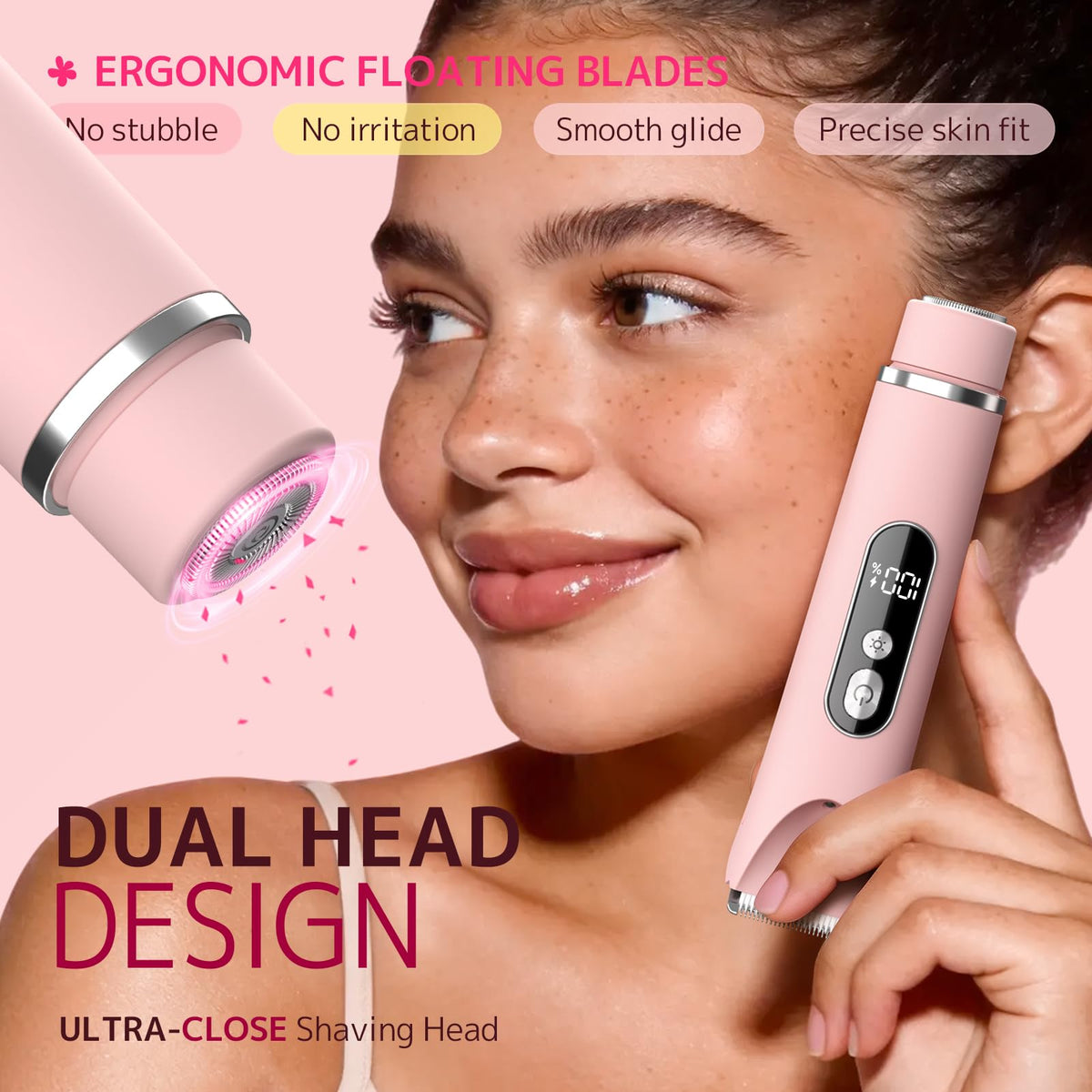 CoolHair Bikini Trimmer in shower setting