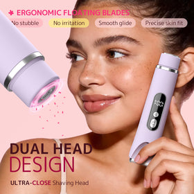 CoolHair Bikini Trimmer in shower setting