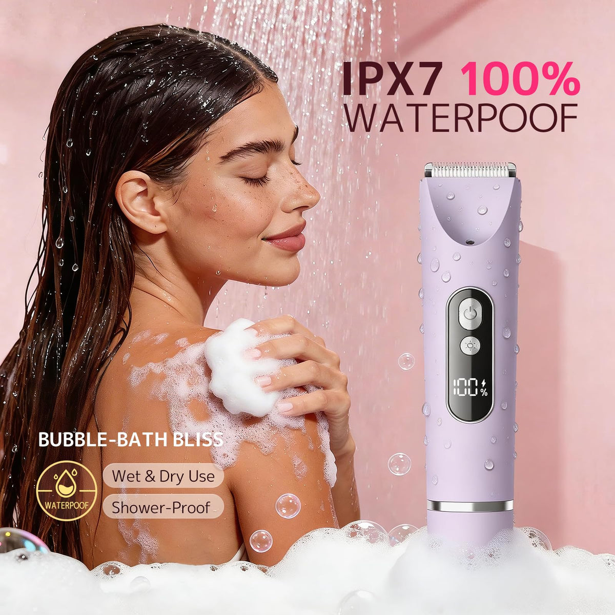 CoolHair Bikini Trimmer packaging design