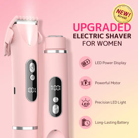 CoolHair Bikini Trimmer with LED light feature