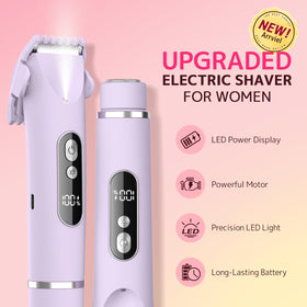 CoolHair Bikini Trimmer with USB charging cable