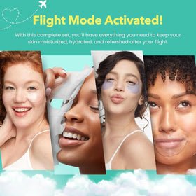 Cooling Eye Gels in travel-friendly packaging