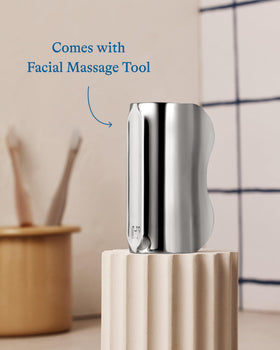 Cooling Eye Stick with applicator tip visible