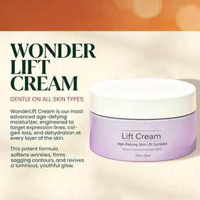 Coolord Lift Cream 60ml in lifestyle setting