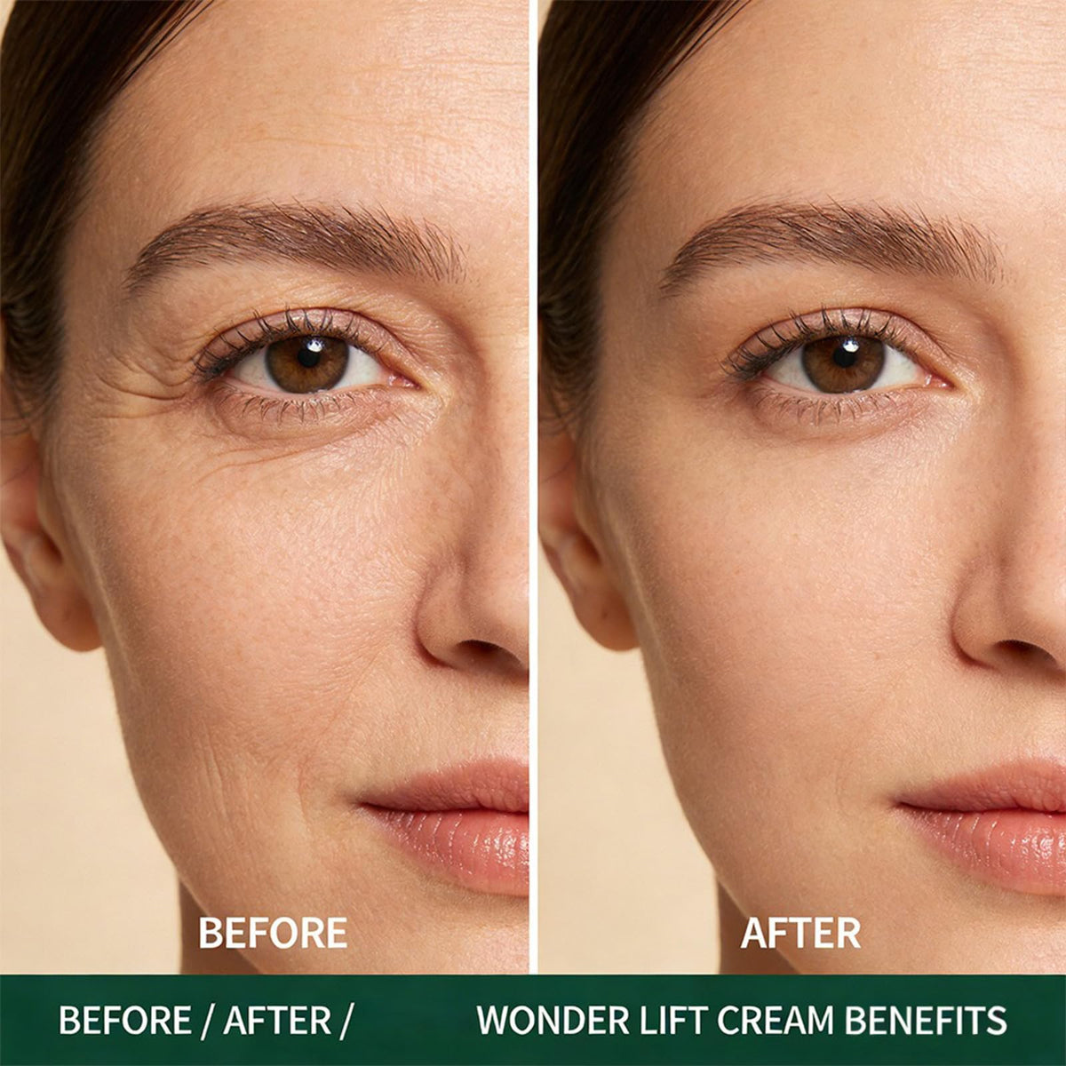 Coolord Lift Cream 60ml side view with texture