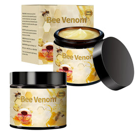 COPFASTOK Bee Venom Cream with natural ingredients background