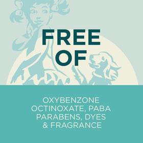 Coppertone Kids Sunscreen Spray packaging side view