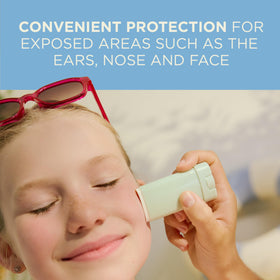 Coppertone Pure and Simple Mineral Sunscreen Stick packaging
