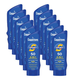 Coppertone Sport Sunscreen Lotion SPF 50 7 FL OZ bottle front view