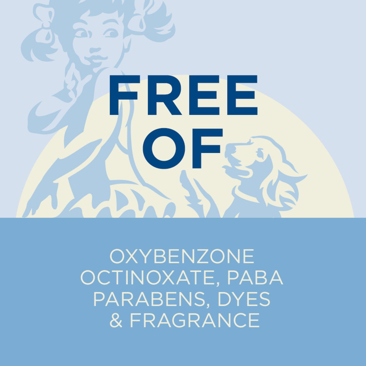 Coppertone sunscreen stick with natural ingredients