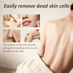 CORACODE Triple Enzyme Green Tea Exfoliating Aqua Peel Gel in use