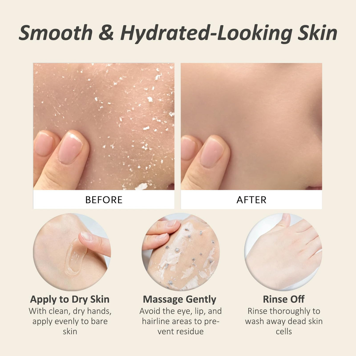 CORACODE Triple Enzyme Green Tea Exfoliating Aqua Peel Gel with ingredients