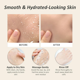 CORACODE Triple Enzyme Green Tea Exfoliating Aqua Peel Gel with ingredients