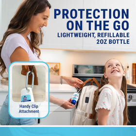 Coral Isles SPF 30 Lotion application on skin