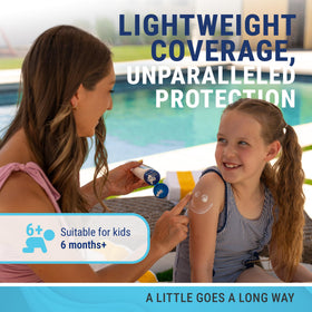 Coral Isles SPF 30 Lotion back view with ingredient list