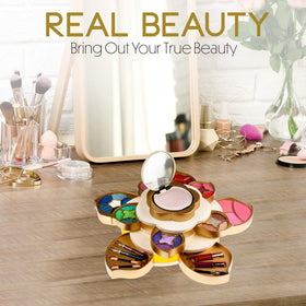 CoralBeau All In One Makeup Kit in a lifestyle setting
