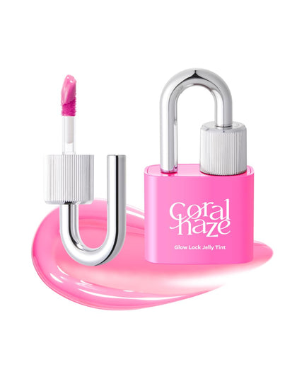 CORALHAZE Glow Lock Jelly Tint 106 Chewy front view