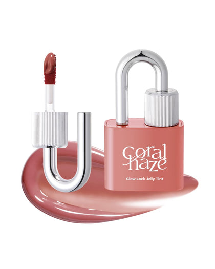 CORALHAZE Glow Lock Jelly Tint 112 Nutty front view