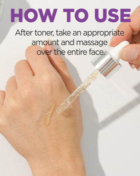 CORÉANA AMPLE:N Peptide Shot 2X Ampoule ingredients list