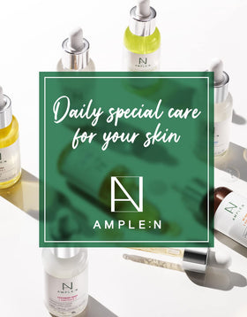 CORÉANA AMPLE:N Peptide Shot 2X Ampoule lifestyle use