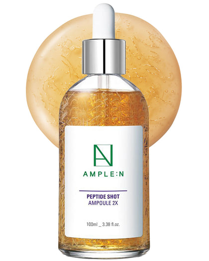CORÉANA Korean Copper Peptide Serum front view with dropper