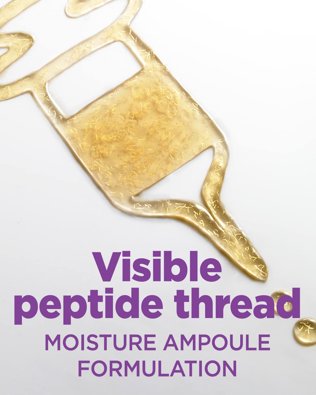 CORÉANA Peptide Shot 2X Ampoule packaging details