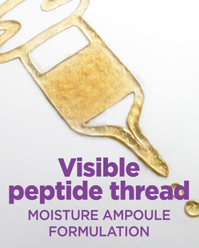 CORÉANA Peptide Shot 2X Ampoule packaging details