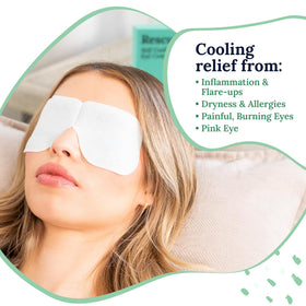 CorneaCare Rescue Hydrogel Eye Masks packaging