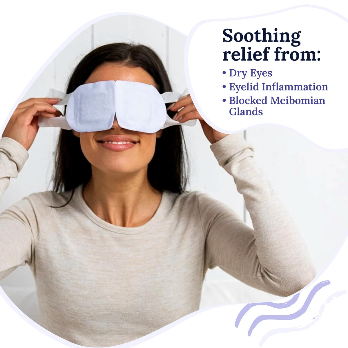 CorneaCare Rest warm compress packaging