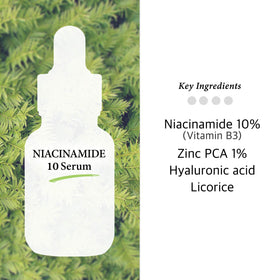 Cos De BAHA Niacinamide 10% Serum 30ml with dropper
