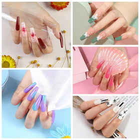 COSCELIA 35 colours gel nail polish bottles