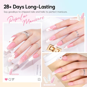 COSCELIA Acrylic Nail Kit packaging and contents