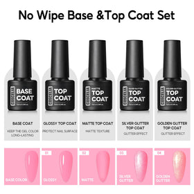 COSCELIA gel nail polish set packaging display