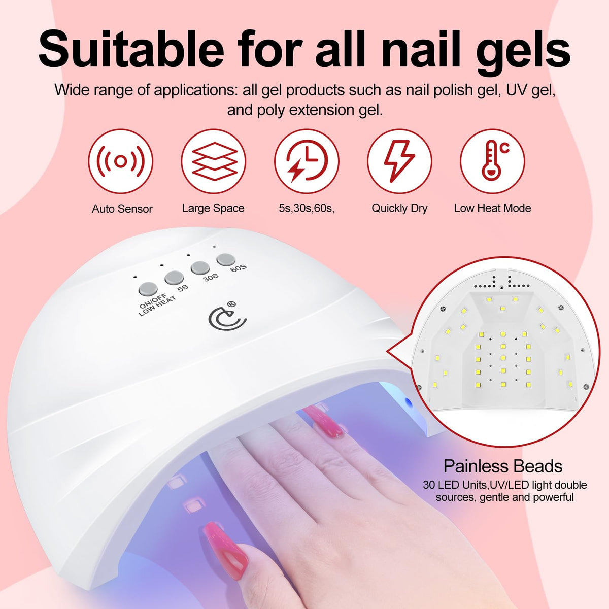 COSCELIA nail art tools and decorations