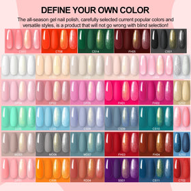 COSCELIA nail art tools included in the kit
