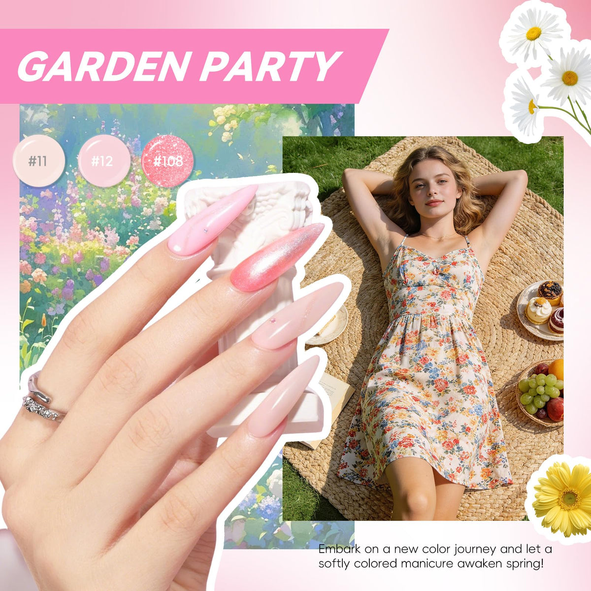 COSCELIA nail art tools included in the kit
