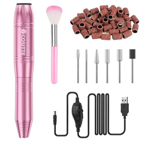 COSITTE Electric Nail Drill lightweight aluminium body
