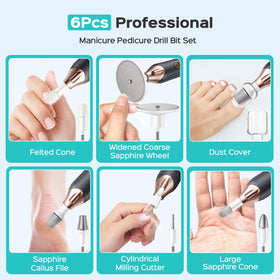 COSLUS C43 professional nail care kit packaging