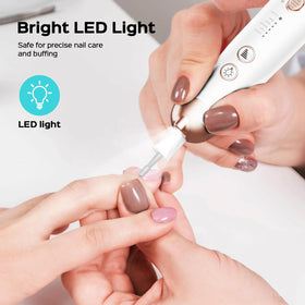 COSLUS C43 professional nail care kit packaging view