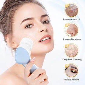 COSLUS Facial Cleansing Brush in packaging